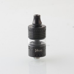 Vico Style MTL / RDL RTA Rebuildable Tank Atomizer - Black, 4ml, 22mm Diameter