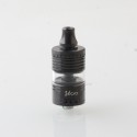 Vico Style MTL / RDL RTA Rebuildable Tank Atomizer - Black, 4ml, 22mm Diameter
