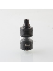 Vico Style MTL / RDL RTA Rebuildable Tank Atomizer - Black, 4ml, 22mm Diameter