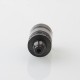 Vico Style MTL / RDL RTA Rebuildable Tank Atomizer - Black, 4ml, 22mm Diameter