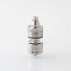 Vico Style MTL / RDL RTA Rebuildable Tank Atomizer - Silver, 4ml, 22mm Diameter