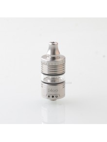 Vico Style MTL / RDL RTA Rebuildable Tank Atomizer - Silver, 4ml, 22mm Diameter