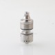 Vico Style MTL / RDL RTA Rebuildable Tank Atomizer - Silver, 4ml, 22mm Diameter