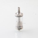 Minister Style MTL RTA Rebuildable Tank Atomizer - Silver, 5.8ml, Air Pin 0.8 / 1.0 / 1.2 / 1.4 / 1.5 / 1.6 / 1.7mm, 20mm