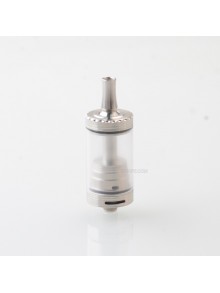 Minister Style MTL RTA Rebuildable Tank Atomizer - Silver, 5.8ml, Air Pin 0.8 / 1.0 / 1.2 / 1.4 / 1.5 / 1.6 / 1.7mm, 20mm