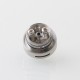 Minister Style MTL RTA Rebuildable Tank Atomizer - Silver, 5.8ml, Air Pin 0.8 / 1.0 / 1.2 / 1.4 / 1.5 / 1.6 / 1.7mm, 20mm