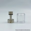 YFTK Replacement Nano Tank Kit Tank Tube + Chimney for BY-KA V.11 V11 Style MTL RTA - Translucent