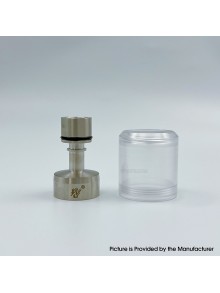 YFTK Replacement Nano Tank Kit Tank Tube + Chimney for BY-KA V.11 V11 Style MTL RTA - Translucent