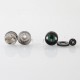YFTK Vico Style MTL / RDL RTA Rebuildable Tank Atomizer - Black, 4ml, 22mm Diameter