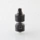YFTK Vico Style MTL / RDL RTA Rebuildable Tank Atomizer - Black, 4ml, 22mm Diameter