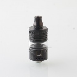 YFTK Vico Style MTL / RDL RTA Rebuildable Tank Atomizer - Black, 4ml, 22mm Diameter