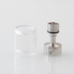 YFTK Replacement Nano Tank Kit Tank Tube + Chimney for BY-KA V.11 V11 Style MTL RTA - Translucent