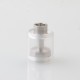 YFTK Replacement Nano Tank Kit Tank Tube + Chimney for BY-KA V.11 V11 Style MTL RTA - Translucent
