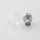 YFTK Replacement Nano Tank Kit Tank Tube + Chimney for BY-KA V.11 V11 Style MTL RTA - Translucent
