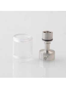 Replacement Nano Tank Kit Tank Tube + Chimney for BY-KA V.11 V11 Style MTL RTA - Translucent