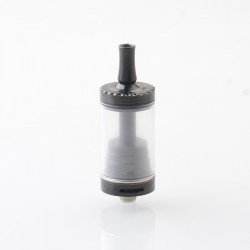 Minister Style MTL RTA Rebuildable Tank Atomizer - Black, 5.8ml, Air Pin 0.8 / 1.0 / 1.2 / 1.4 / 1.5 / 1.6 / 1.7mm, 20mm