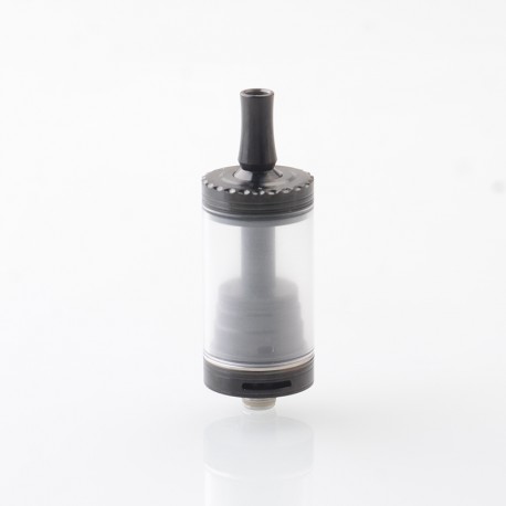 Minister Style MTL RTA Rebuildable Tank Atomizer - Black, 5.8ml, Air Pin 0.8 / 1.0 / 1.2 / 1.4 / 1.5 / 1.6 / 1.7mm, 20mm