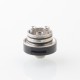 Minister Style MTL RTA Rebuildable Tank Atomizer - Black, 5.8ml, Air Pin 0.8 / 1.0 / 1.2 / 1.4 / 1.5 / 1.6 / 1.7mm, 20mm