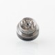 Minister Style MTL RTA Rebuildable Tank Atomizer - Black, 5.8ml, Air Pin 0.8 / 1.0 / 1.2 / 1.4 / 1.5 / 1.6 / 1.7mm, 20mm