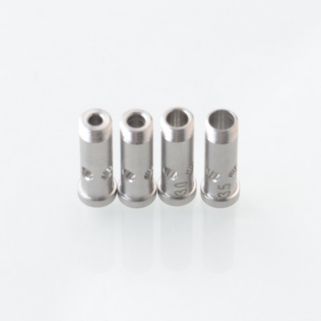 Rekavape Replacement RDL / DL AFC Air Pin Set for Monarchy OST-R Moyard Style MTL RTA - 2mm, 2.5mm, 3mm and 3.5mm (4 PCS)