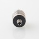 Rekavape Monarchy OST-R Moyard Style MTL RTA Atomizer - Silver, 316SS + POM + PCTG, 3.5ml, Air Pin 1.0, 1.2, 1.5, 1.8mm, 22mm