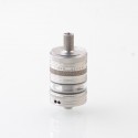Rekavape Monarchy OST-R Moyard Style MTL RTA Atomizer - Silver, 316SS + PC + PCTG, 3.5ml, Air Pin 1.0, 1.2, 1.5, 1.8mm, 22mm