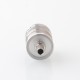 Rekavape Monarchy OST-R Moyard Style MTL RTA Atomizer - Silver, 316SS + PC + PCTG, 3.5ml, Air Pin 1.0, 1.2, 1.5, 1.8mm, 22mm