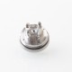 Rekavape Monarchy OST-R Moyard Style MTL RTA Atomizer - Silver, 316SS + PEI + PCTG, 4.5ml, Air Pin 1.0, 1.2, 1.5, 1.8mm, 22mm