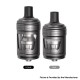 [Ships from Bonded Warehouse] Authentic Innokin Zenith II Pro Tank Atomizer - Gunmetal Grey, 4.5ml, 0.3ohm / 0.8ohm