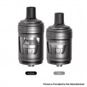 [Ships from Bonded Warehouse] Authentic Innokin Zenith II Pro Tank Atomizer - Gunmetal Grey, 4.5ml, 0.3ohm / 0.8ohm