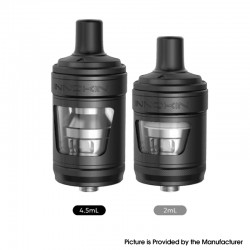 [Ships from Bonded Warehouse] Authentic Innokin Zenith II Pro Tank Atomizer - Black, 4.5ml, 0.3ohm / 0.8ohm