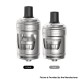 [Ships from Bonded Warehouse] Authentic Innokin Zenith II Pro Tank Atomizer - Stainless Steel, 4.5ml, 0.3ohm / 0.8ohm