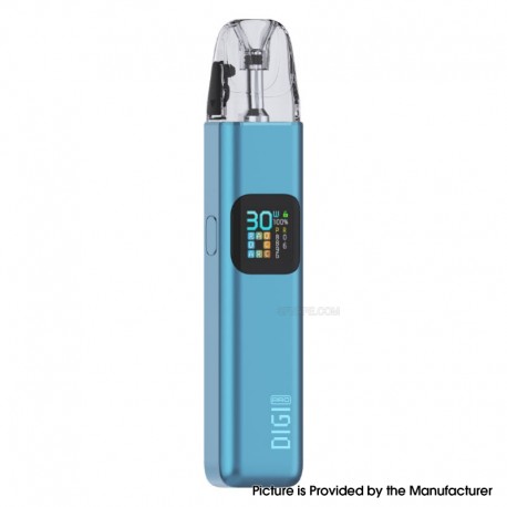 [Ships from Bonded Warehouse] Authentic SMOK ARCO DIGI Pro 30W Pod System Kit -Cyan Blue , 5~30W, 1300mAh, 3ml