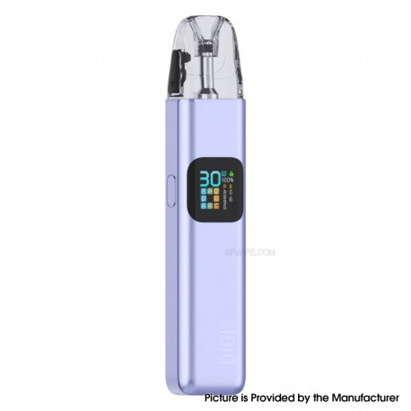[Ships from Bonded Warehouse] Authentic SMOK ARCO DIGI Pro 30W Pod System Kit -Pale Purple , 5~30W, 1300mAh, 3ml