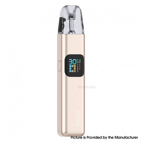 [Ships from Bonded Warehouse] Authentic SMOK ARCO DIGI Pro 30W Pod System Kit -Gold , 5~30W, 1300mAh, 3ml