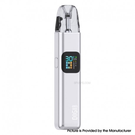 [Ships from Bonded Warehouse] Authentic SMOK ARCO DIGI Pro 30W Pod System Kit -Silver , 5~30W, 1300mAh, 3ml