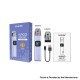 [Ships from Bonded Warehouse] Authentic SMOK ARCO DIGI Pro 30W Pod System Kit -Silver , 5~30W, 1300mAh, 3ml
