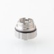 Rekavape BY-KA V.11 V11 Style MTL RTA Atomizer Nano Set - Silver, 316SS + PEI, 3.5ml, Air Pins 1.2 / 1.4 / 1.7mm, 23mm Diameter