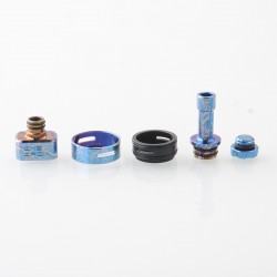 Replacement Titanium Alloy Part for One Orion Style RBA - Blue