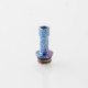 Replacement Titanium Alloy Part for One Orion Style RBA - Blue