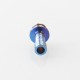 Replacement Titanium Alloy Part for One Orion Style RBA - Blue