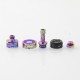 Replacement Titanium Alloy Part for One Orion Style RBA - Purple