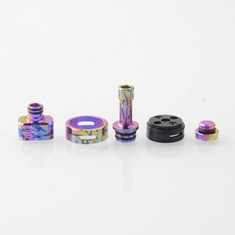Replacement Titanium Alloy Part for One Orion Style RBA - Purple