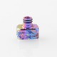 Replacement Titanium Alloy Part for One Orion Style RBA - Purple