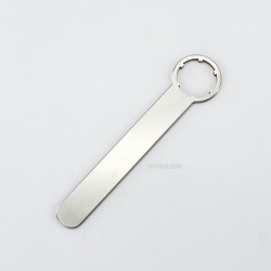 SXK Spanner Wrench for SXK Frankenskull Style Squonk mod - Silver, Stainless Steel