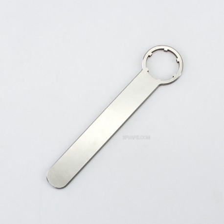 SXK Spanner Wrench for SXK Frankenskull Style Squonk mod - Silver, Stainless Steel