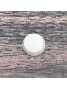 SXK Fired Button for SXK Frankenskull Style Squonk mod - White, POM