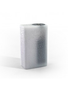SXK FrankenSkull Style Squonk BF Box Mod - White, POM, 1 x 18650