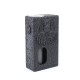 SXK FrankenSkull Style Squonk BF Box Mod - Black, POM, 1 x 18650