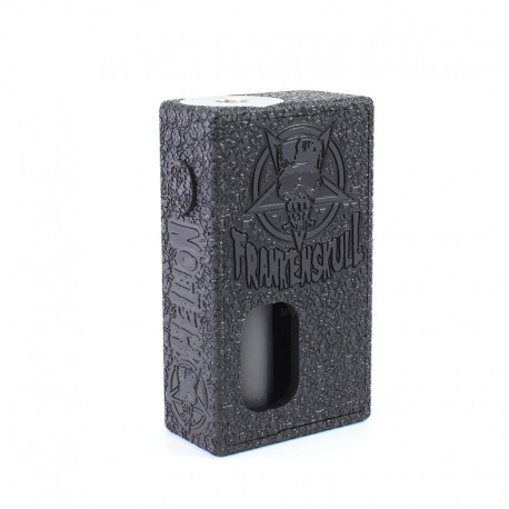 SXK FrankenSkull Style Squonk BF Box Mod - Black, POM, 1 x 18650